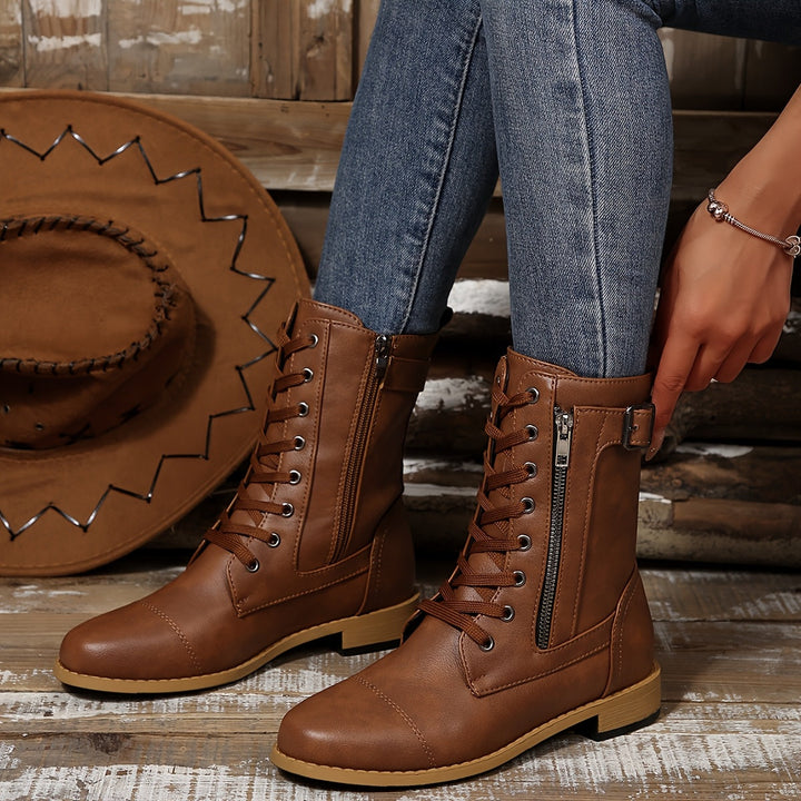 Claudia | Klassische Stiefeletten im zeitlosen Design