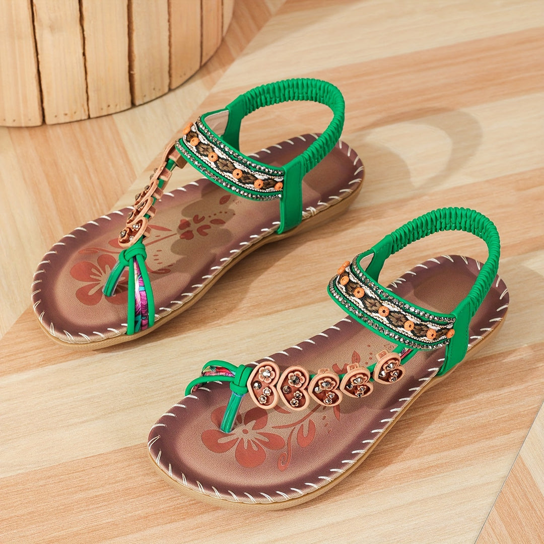 Clara | Schicke Sandalen Damen Komfort Stil