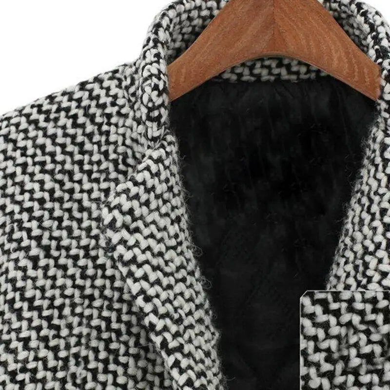 Vanessa | Elegante lange Jacke im Midi-Schnitt