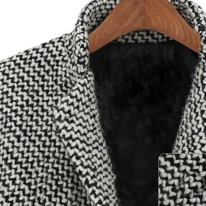 Vanessa | Elegante lange Jacke im Midi-Schnitt