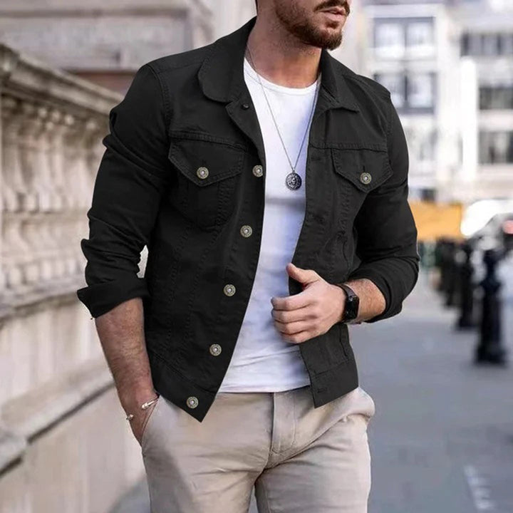 WAYNE | Modische Herrenjacke für kühle Tage