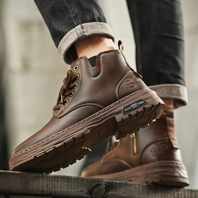 Lukas | Robuste All-Terrain Stiefel für Outdoor-Abenteuer
