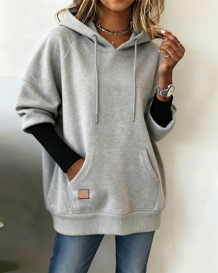 Mia | Damen Hoodie modern casual & stilvoll elegant