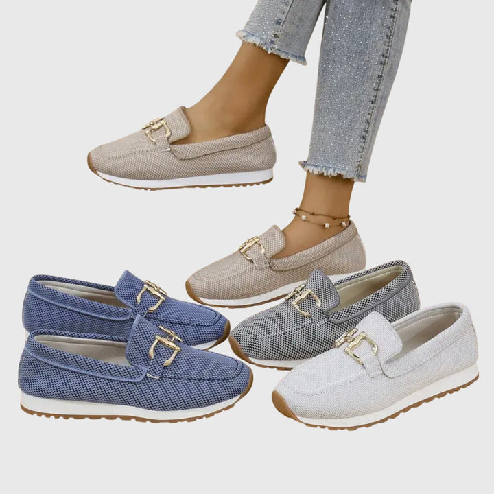 Isabella | Moderne Damen Sneaker im Loafer Stil