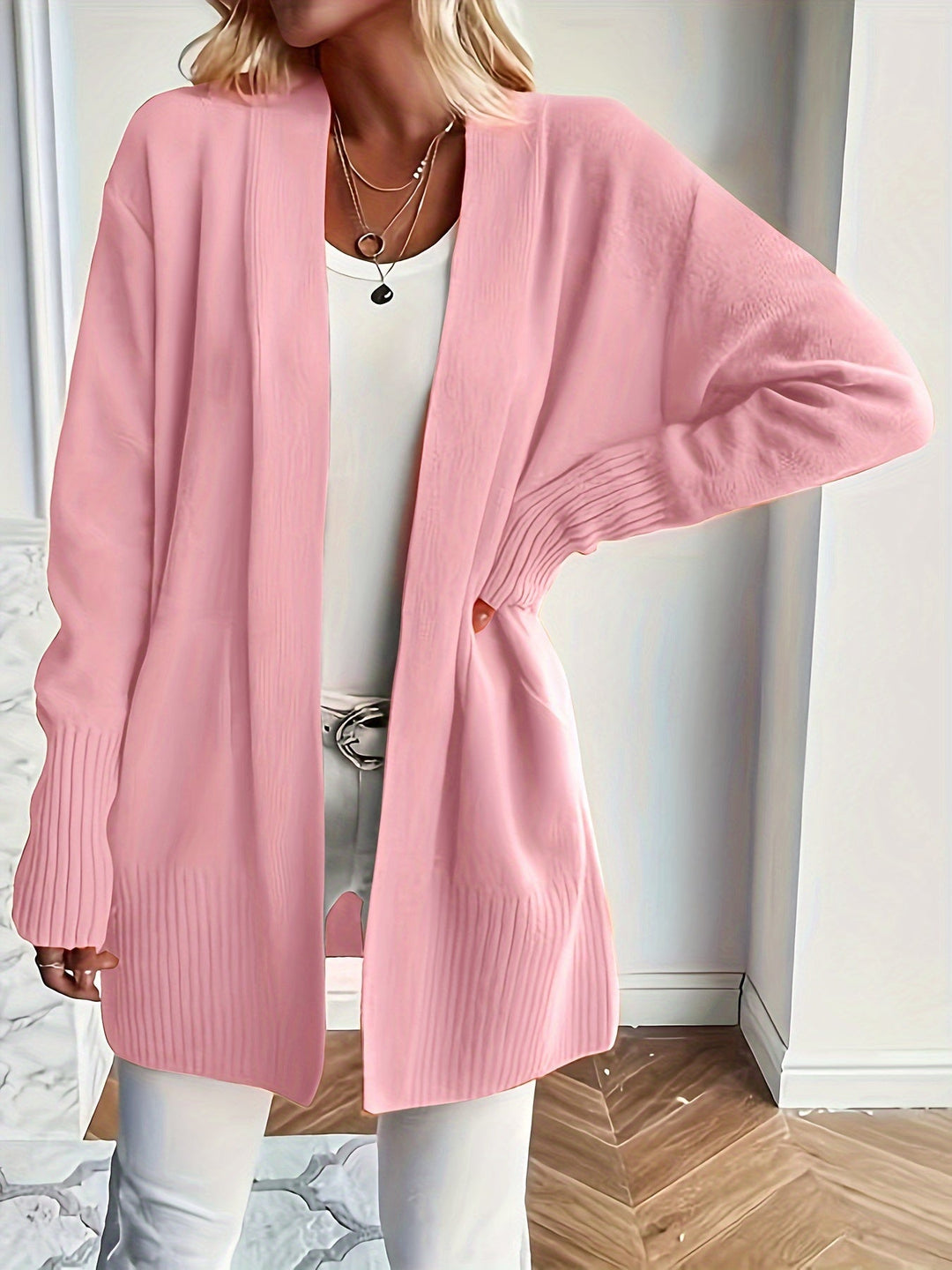 Sofia | Kuscheliger Cardigan mit offenem Schnitt