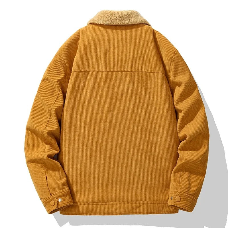 Mika | Herren Cordjacke Timberline Modern und Lässig