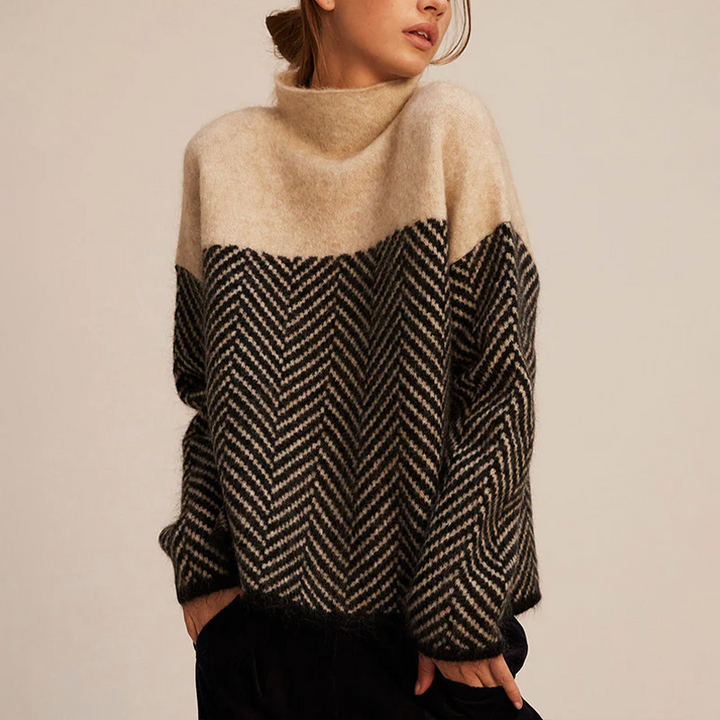 Adi | Rollkragenpullover mit modernem Look