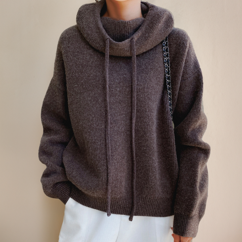Charlotte | Merinowolle-Rolli für Damen im Winter