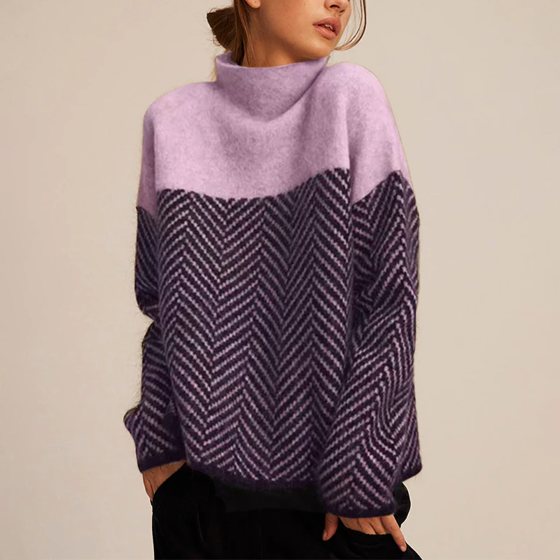 Adi | Rollkragenpullover mit modernem Look
