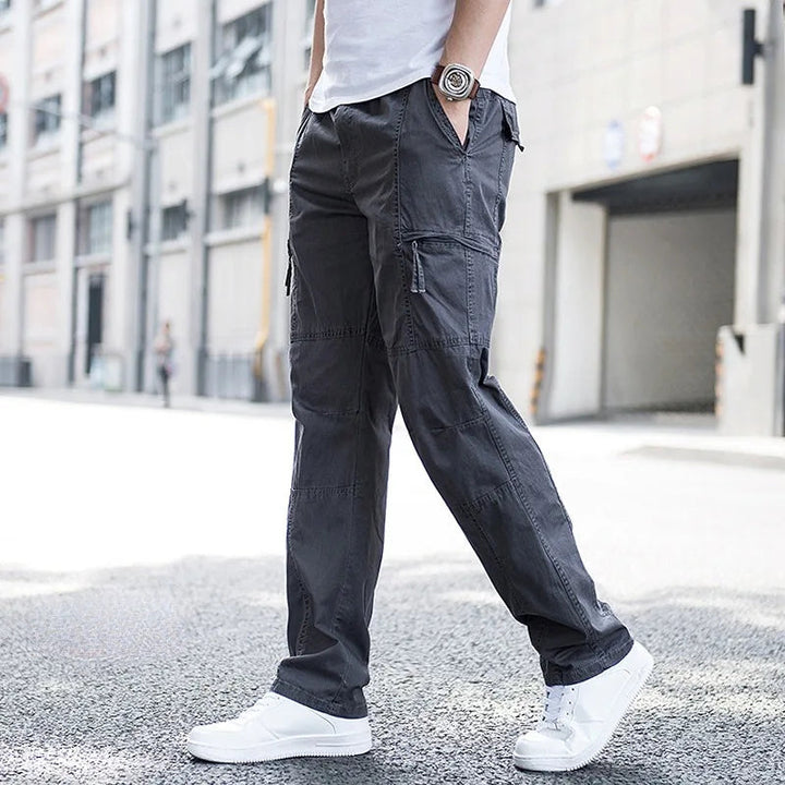 Lukas | Moderne Herren-Cargohose für Alltag & Freizeit