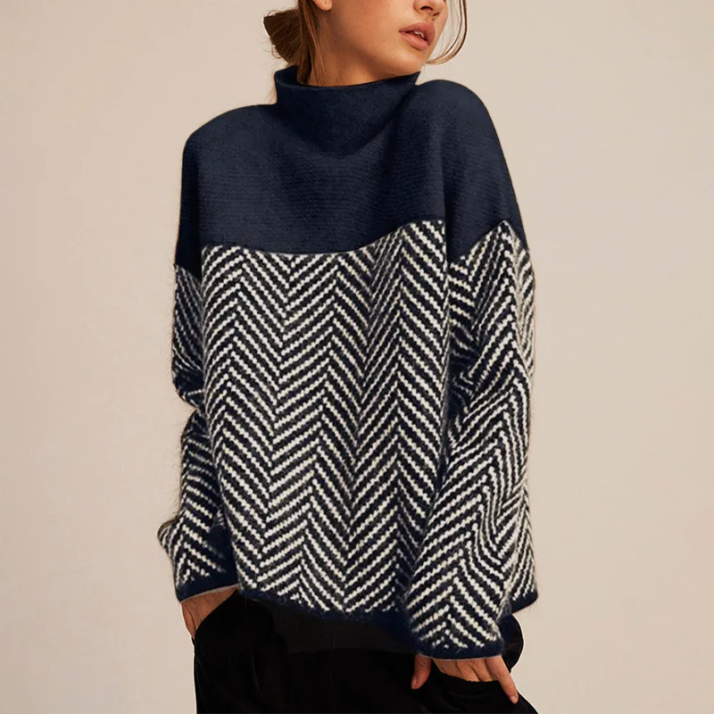 Adi | Rollkragenpullover mit modernem Look
