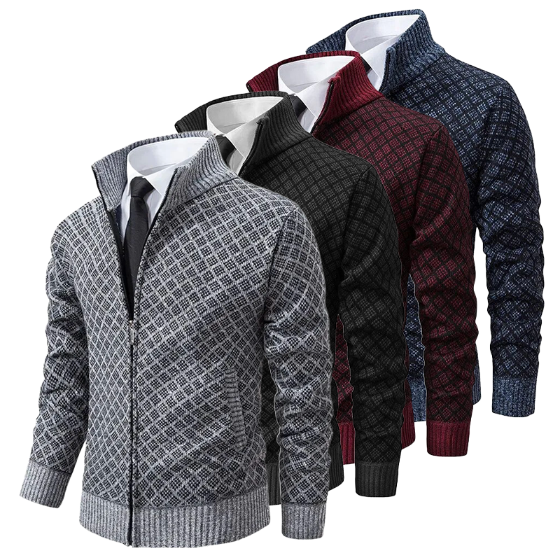 Manuel | Moderne Herrenjacke mit urbanem Charakter