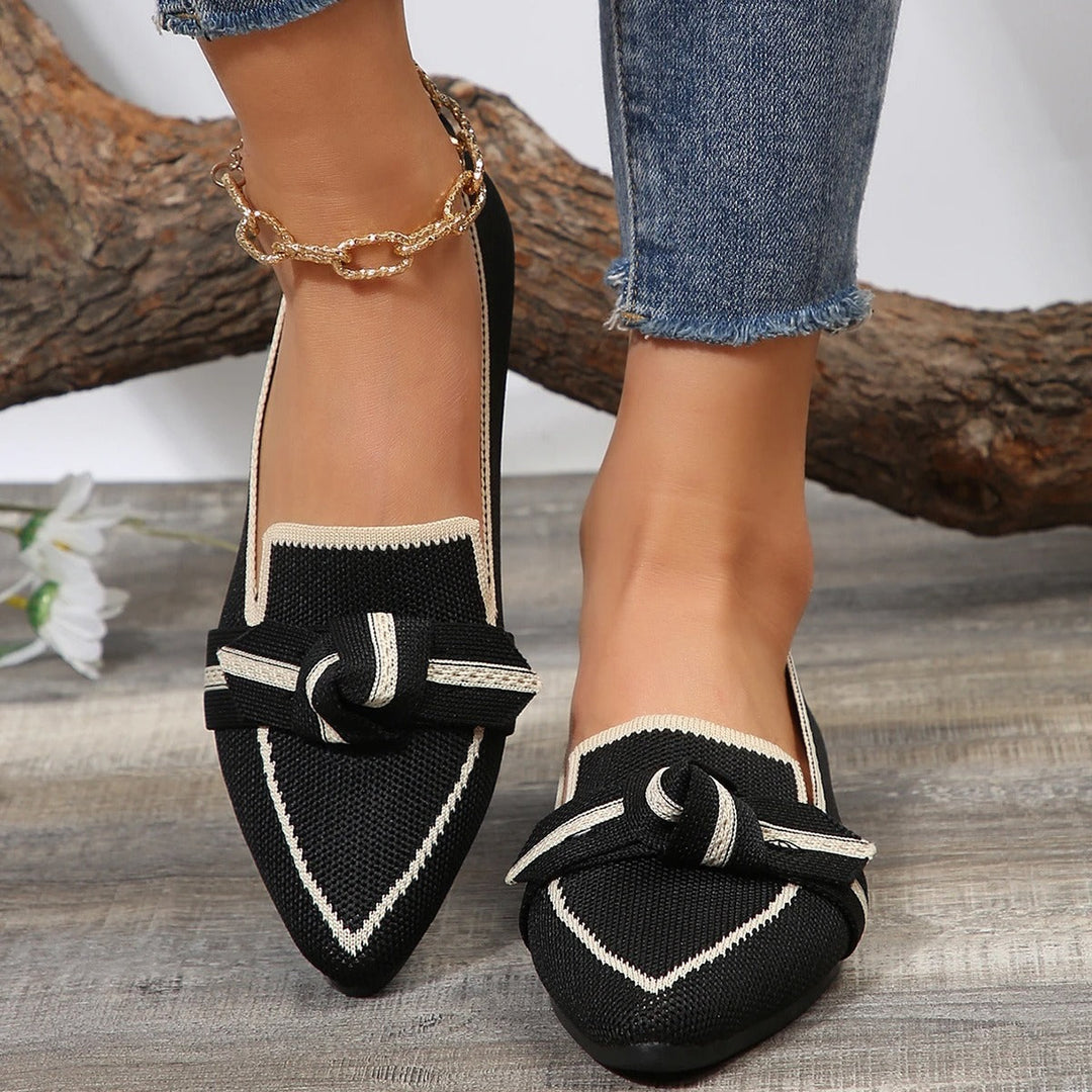 Fredrika | Flache Schuhe für Komfort und Stil im Sommeralltag