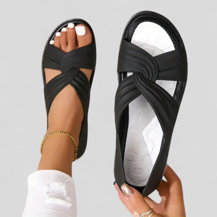 Lara | Bequeme Sommer Sandalen Damen