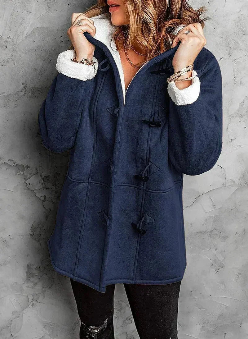 Isabella | Kapuzenmantel Damen casual & angenehm