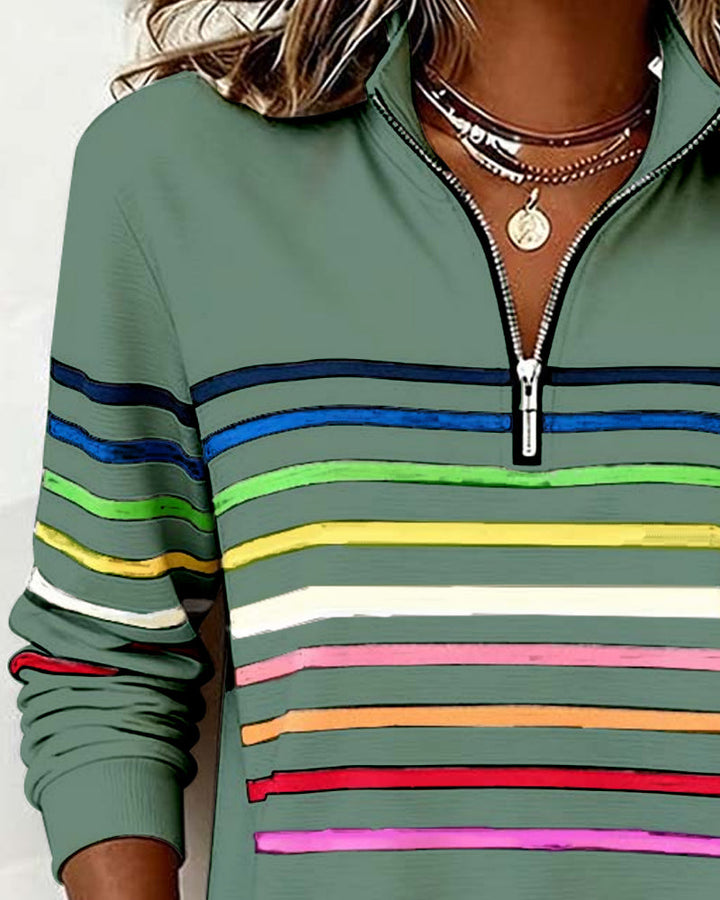 Clara | Damen Sweatshirt elegant & alltagstauglich