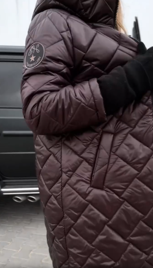Clara | Gestepptes Damen Kapuzenjacke modern stilvoll