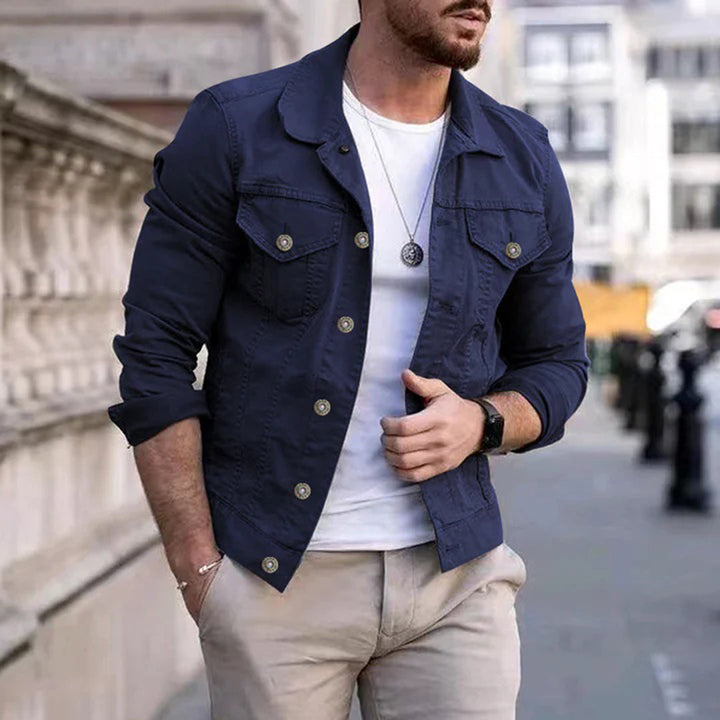 WAYNE | Modische Herrenjacke für kühle Tage