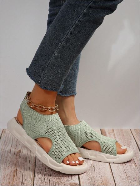 Orthoknit | Ergonomische Sandalen mit Fußbettkomfort