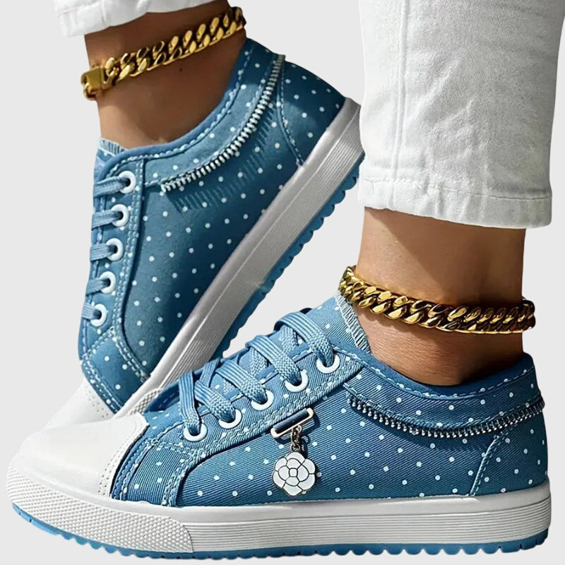 Helena | Klassische Damen Sneakers mit sportlichem Stil
