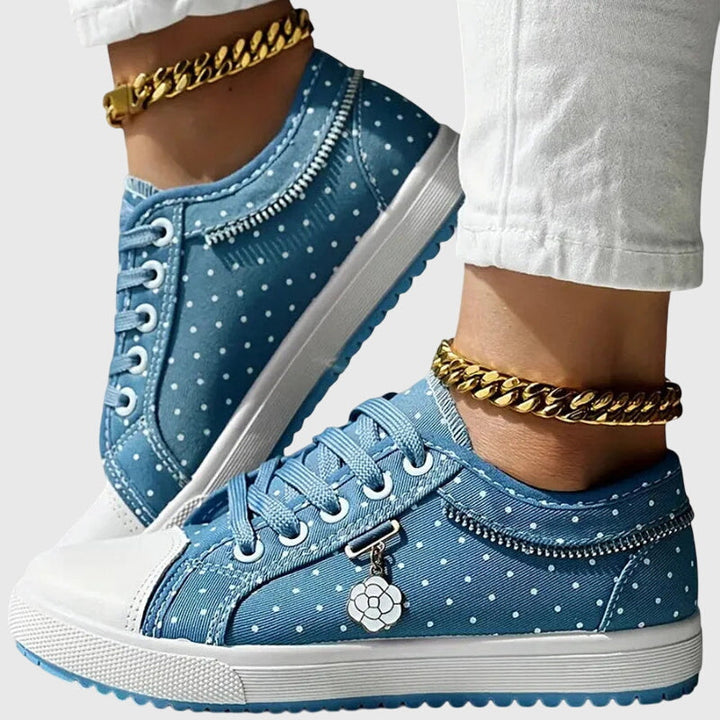 Helena | Klassische Damen Sneakers mit sportlichem Stil