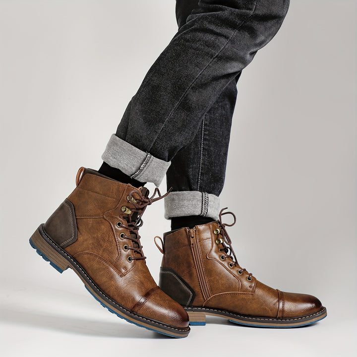 Jonah | Klassische Brogue-Stiefel im Heritage-Stil