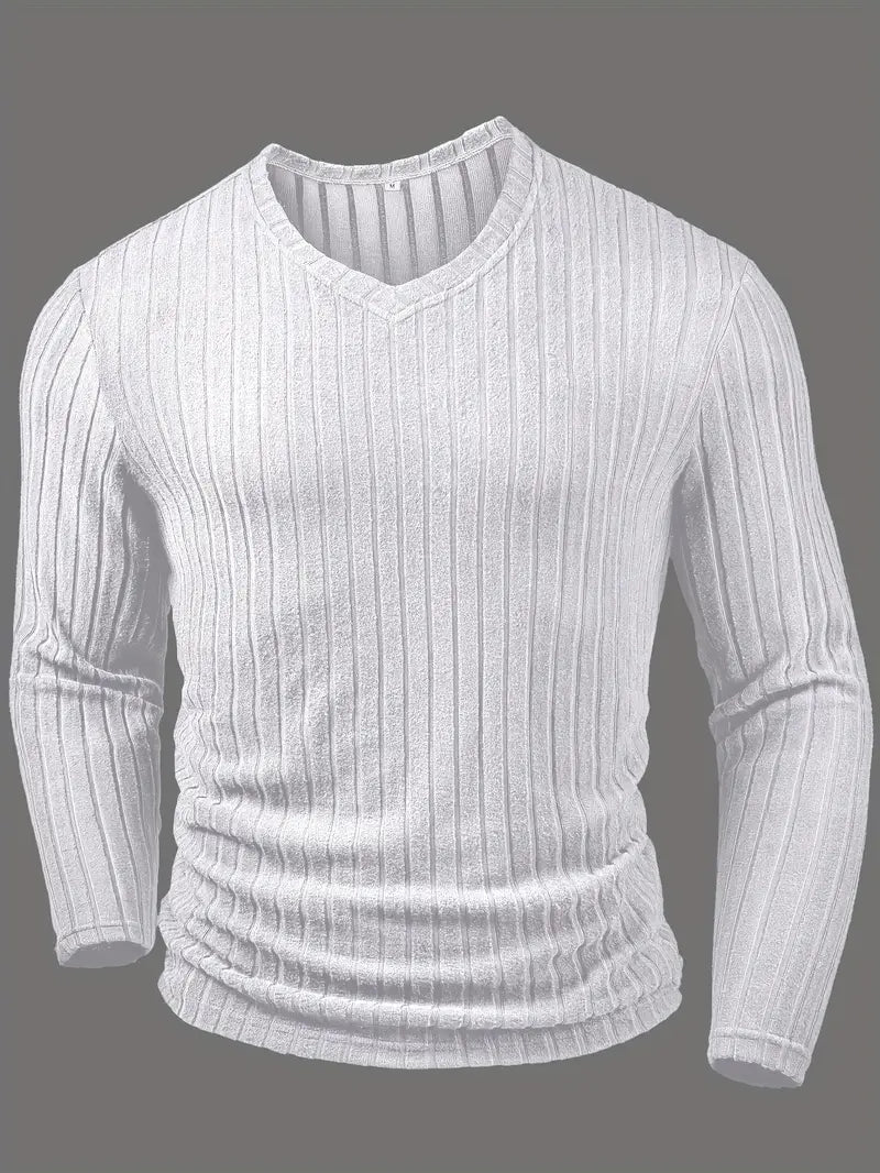 Maxim | Stilvolles Langarmhemd für Alltag & Freizeit