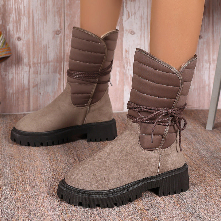 Taraga | Winterstiefel für Damen mit rutschfester Sohle