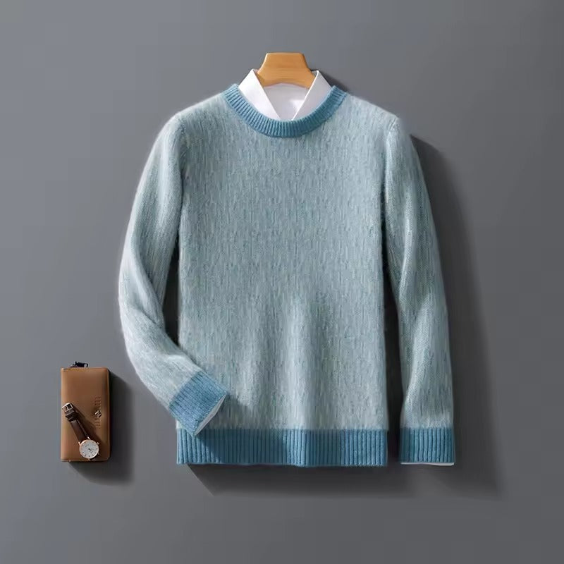 Elias | Moderner Pullover aus weichem Kaschmirgarn