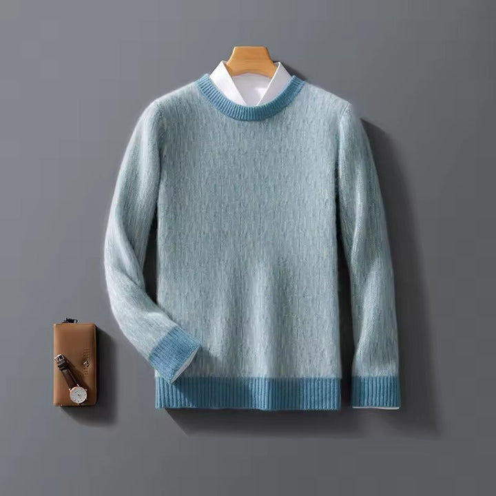 Elias | Moderner Pullover aus weichem Kaschmirgarn