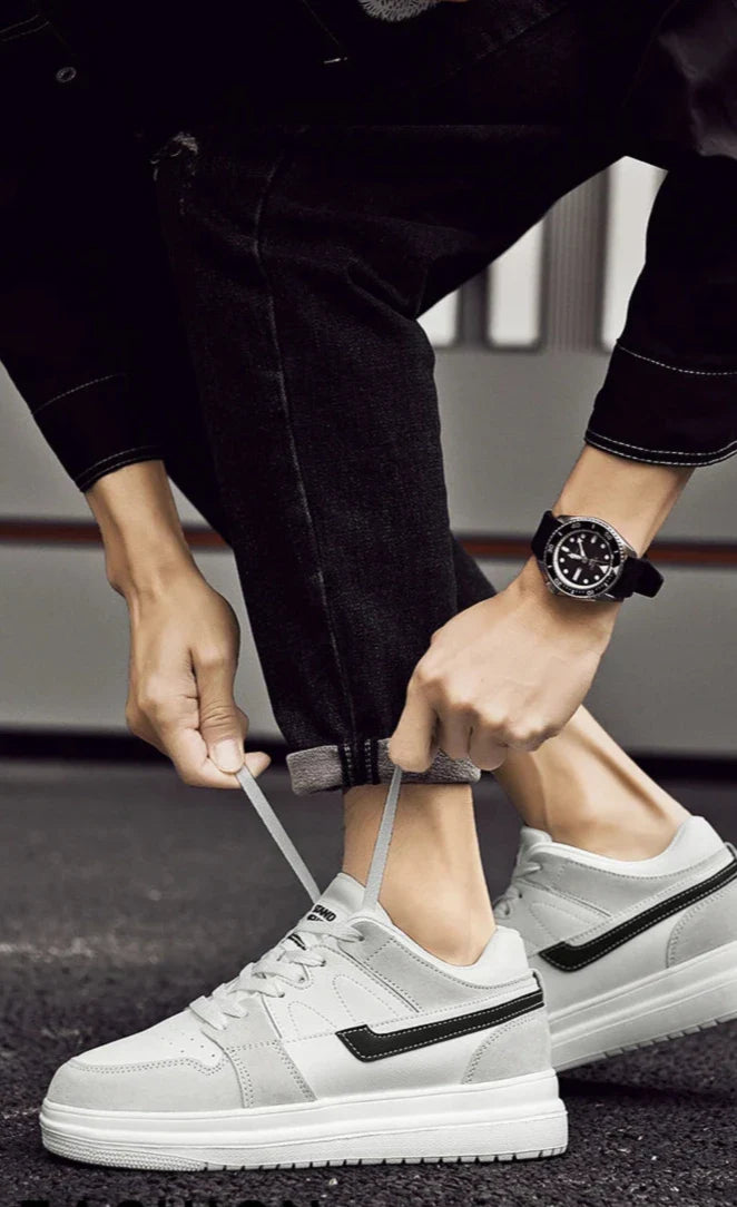 Maximilian | Erhöhende Turnschuhe +6CM +8CM