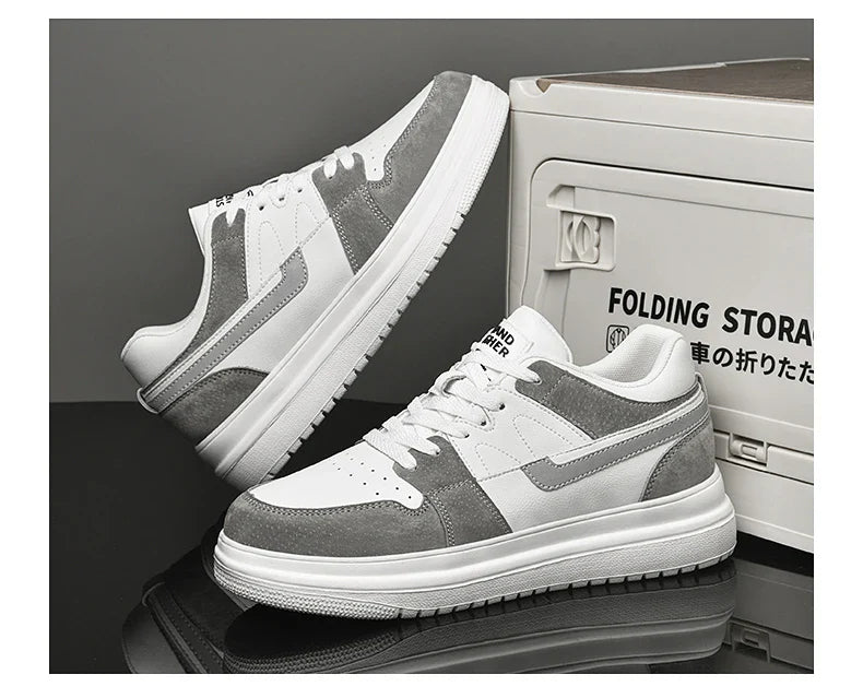 Maximilian | Erhöhende Turnschuhe +6CM +8CM