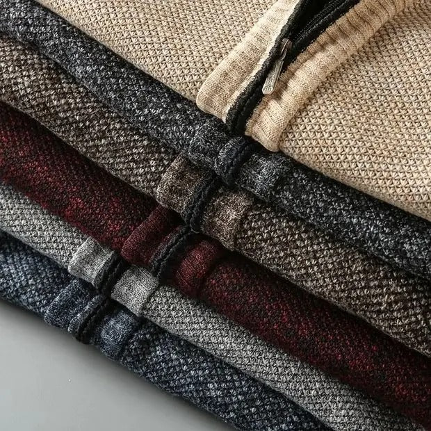 Noah | Cumberland Jacke mit weichem Fleecefutter Herren