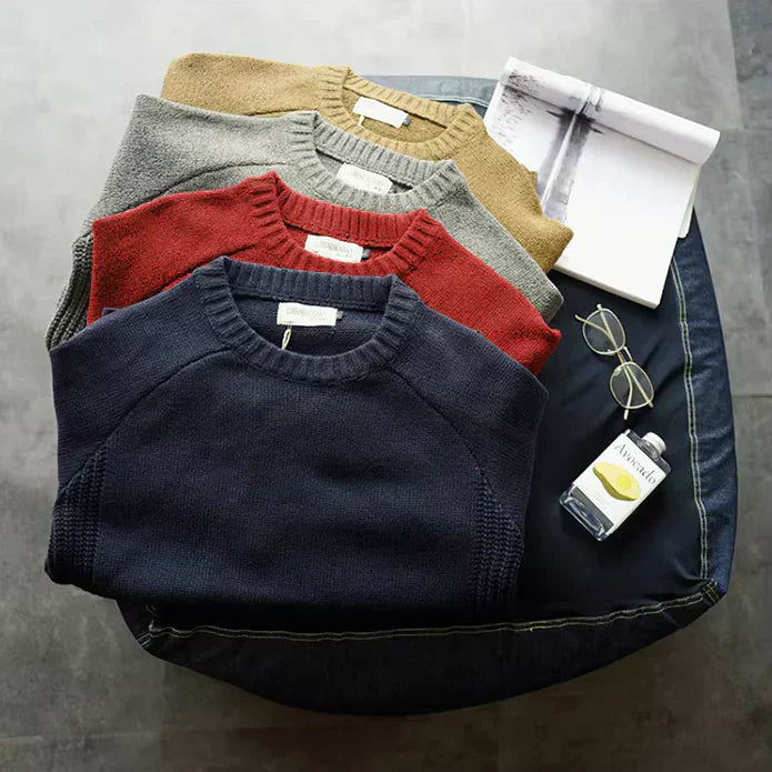 Fabian | Wollpullover Haven im zeitlosen Design