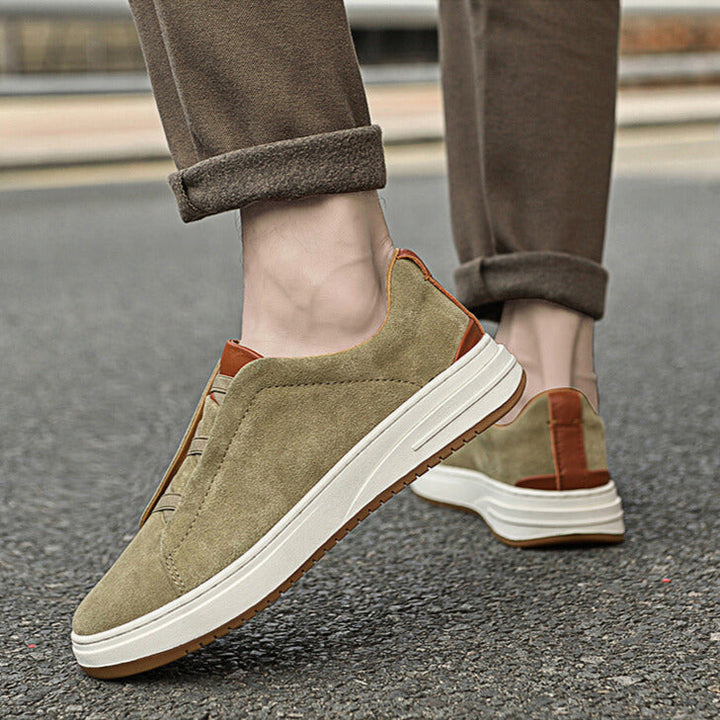 Mika | Lupo Leder Sneaker Herren für Alltag und Freizeit