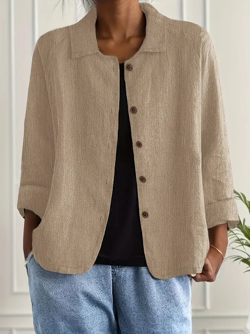 Victoria | Lässiges Baumwolltop für Damen komfortabel