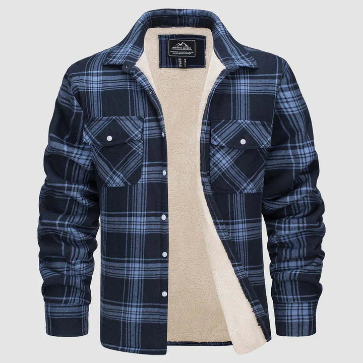 Weiche Herrenjacke mit hohem Tragekomfort