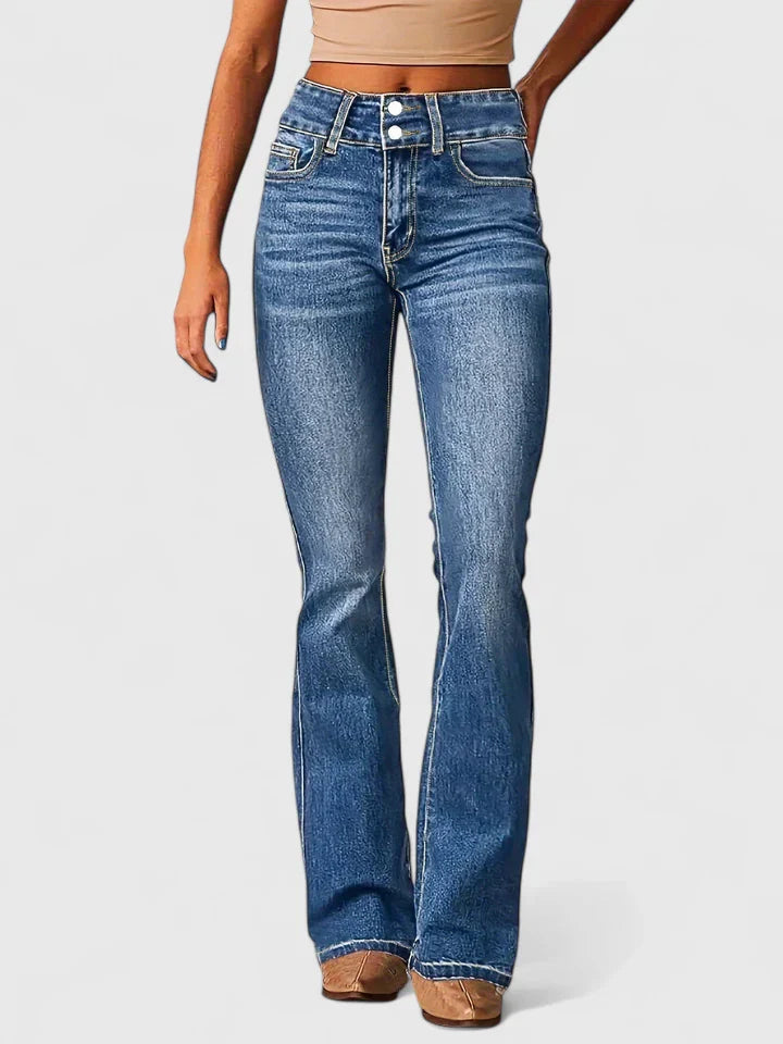 Amelia | Damen Jeans mit Stretch und elegantem Schnitt