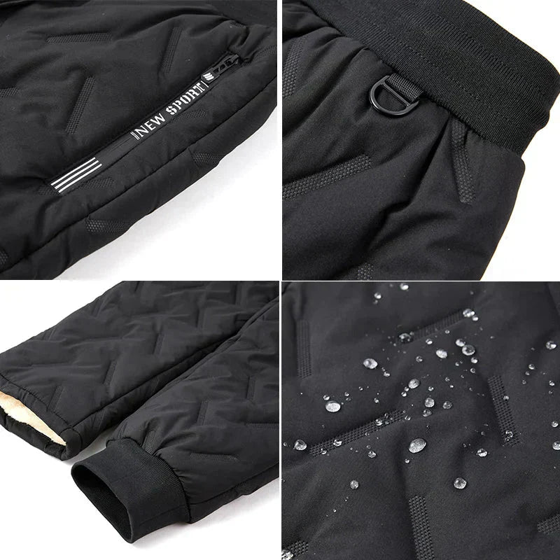Antonia | Flauschige Fleece-Hose für Winterkomfort