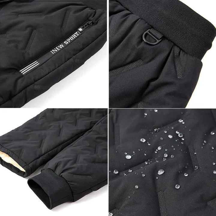 Antonia | Flauschige Fleece-Hose für Winterkomfort