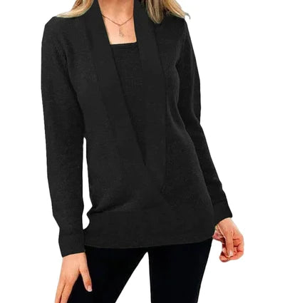 Charlyn | Zweiteiliger Pullover für kühle Herbsttage