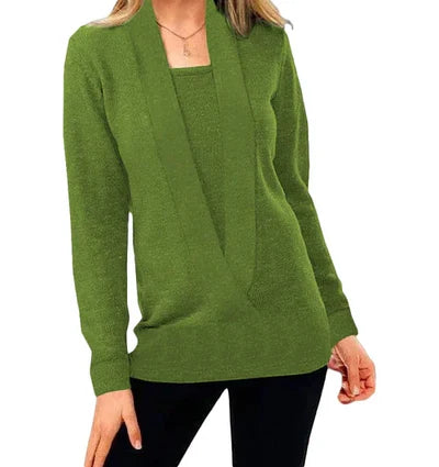Charlyn | Zweiteiliger Pullover für kühle Herbsttage