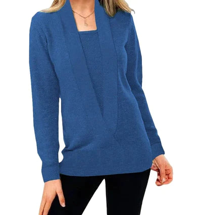Charlyn | Zweiteiliger Pullover für kühle Herbsttage