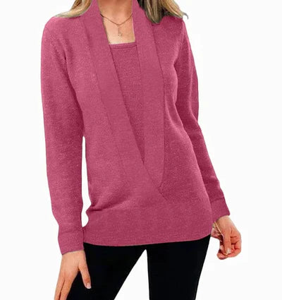 Charlyn | Zweiteiliger Pullover für kühle Herbsttage