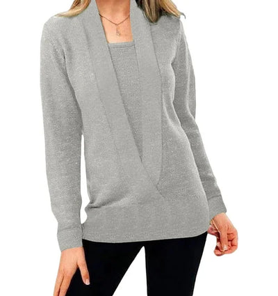 Charlyn | Zweiteiliger Pullover für kühle Herbsttage