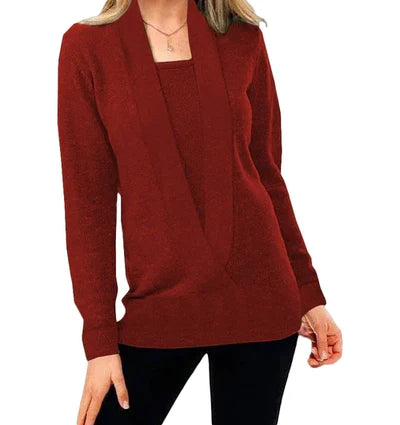 Charlyn | Zweiteiliger Pullover für kühle Herbsttage