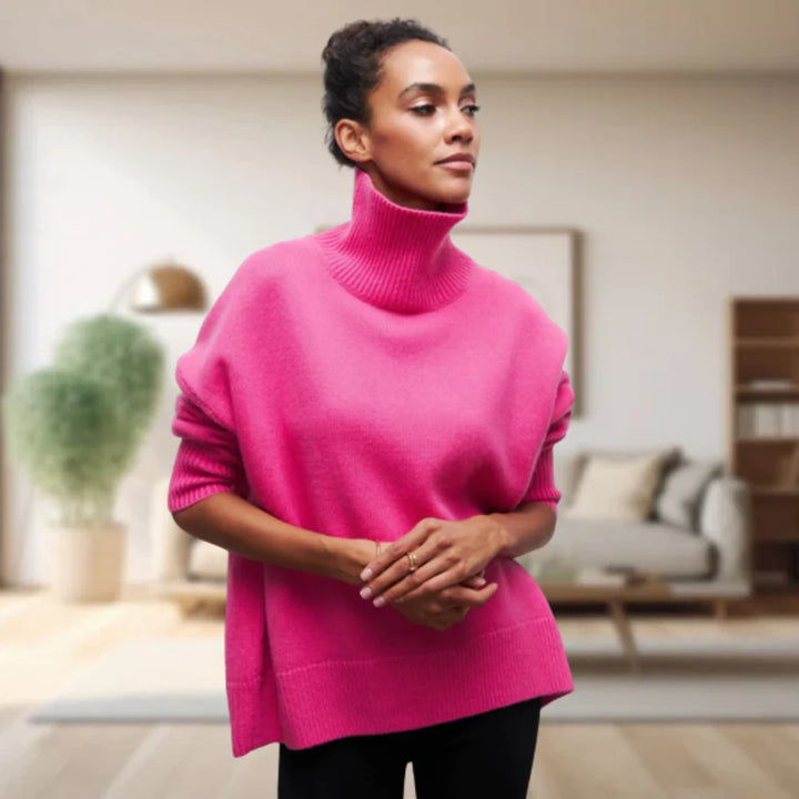 Calista | Klassischer Damen Rollkragenpullover