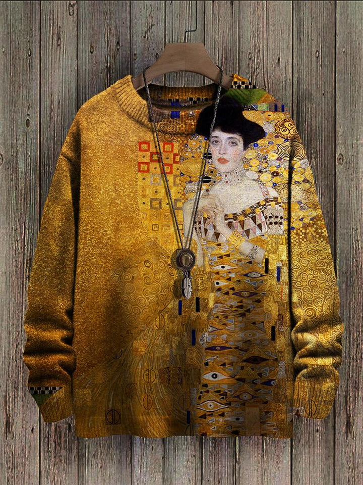 DORIS | ADVENTSPULLOVER mit festlichen Motiven und weichem Stoff