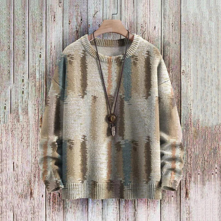 DORIS | ADVENTSPULLOVER mit festlichen Motiven und weichem Stoff