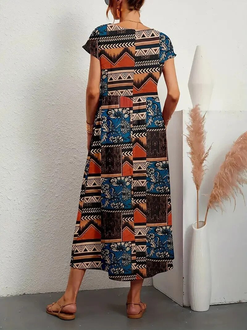 Josephine | Blumenkleid im klassischen Design